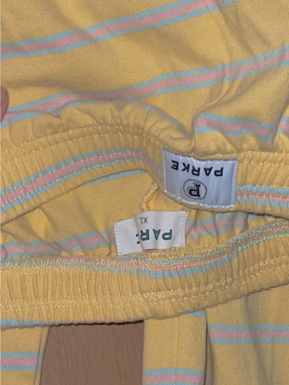 Parke Birthday Striped Set - Picture 3 of 5